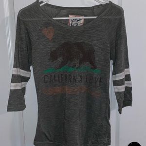 Gray California shirt